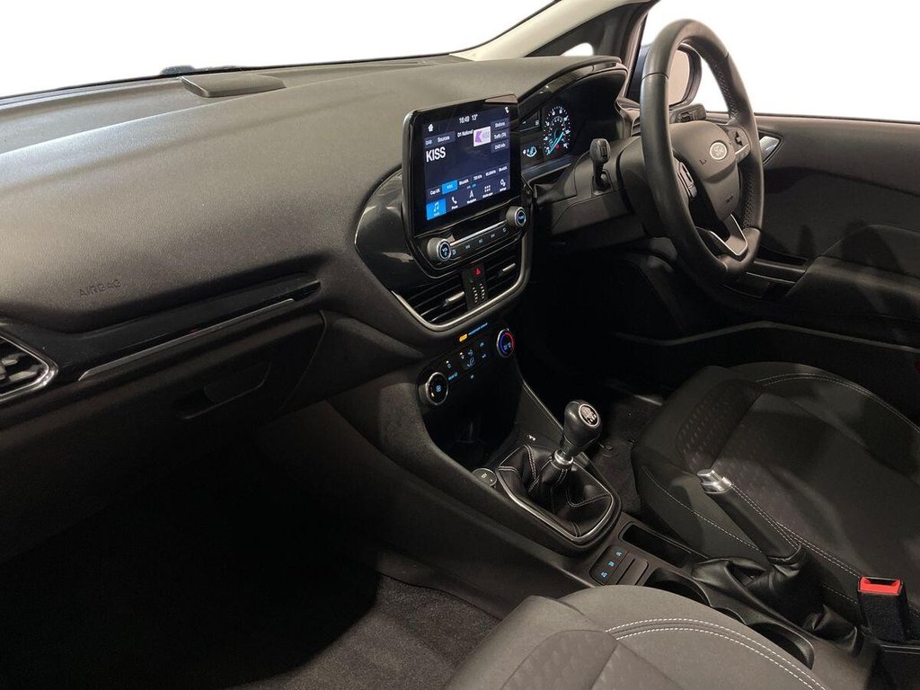 USED 2019 19 FORD FIESTA 1.0T EcoBoost GPF Zetec Hatchback 5dr Petrol Manual Euro 6 (s/s) (100 ps) IDEAL 1ST CAR - LOW MILES