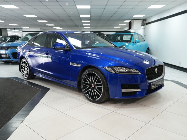 View our Jaguar Xf 2.0d R-Sport Saloon 4dr Diesel Auto AWD Euro 6 (s/s) (180 ps)