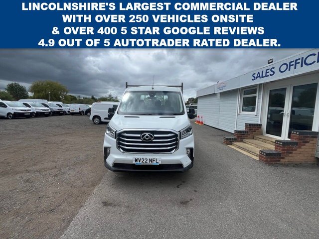View our MAXUS DELIVER 9