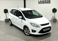 USED 2013 13 FORD GRAND C-MAX 1.0T EcoBoost Zetec MPV 5dr Petrol Manual Euro 5 (s/s) (125 ps) 