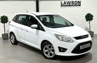 USED 2013 13 FORD GRAND C-MAX 1.0T EcoBoost Zetec MPV 5dr Petrol Manual Euro 5 (s/s) (125 ps) 