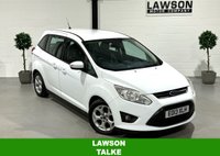USED 2013 13 FORD GRAND C-MAX 1.0T EcoBoost Zetec MPV 5dr Petrol Manual Euro 5 (s/s) (125 ps) 