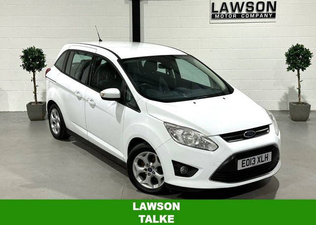 2013 C MAX 1.0T ECOBOOST ZETEC MPV 5DR PETROL MANUAL EURO 5 S S 125... photo
