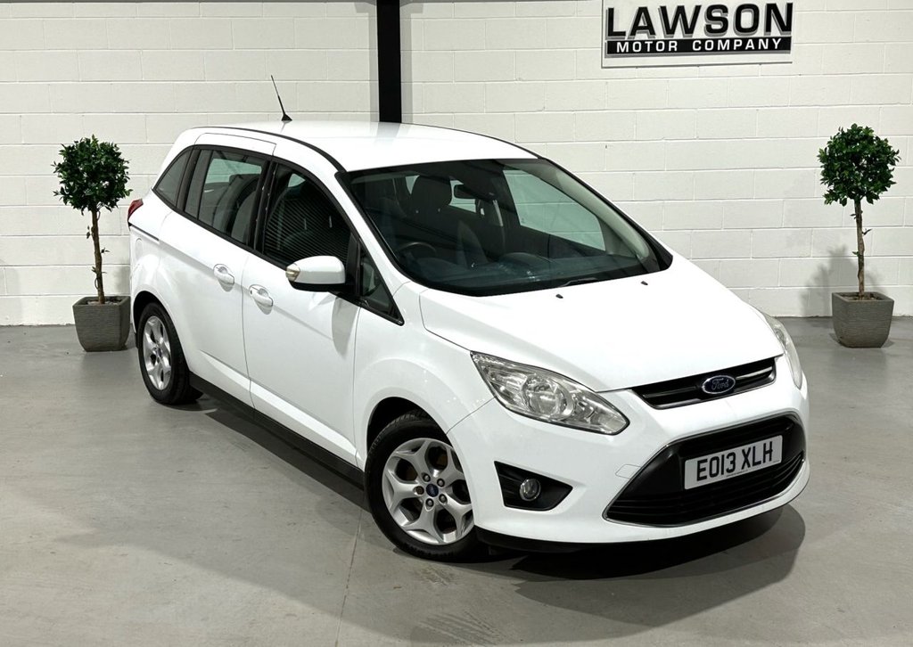 USED 2013 13 FORD GRAND C-MAX 1.0T EcoBoost Zetec MPV 5dr Petrol Manual Euro 5 (s/s) (125 ps) 