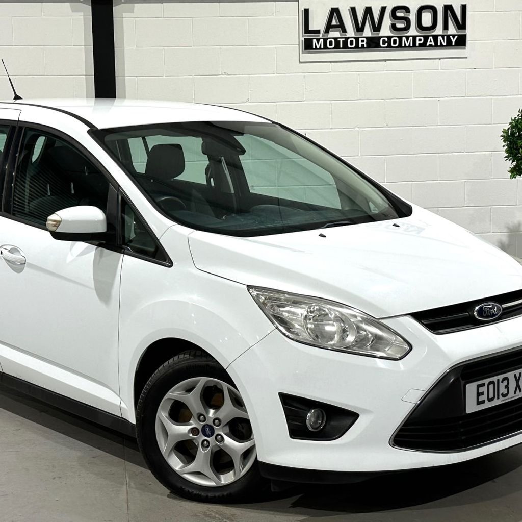 USED 2013 13 FORD GRAND C-MAX 1.0T EcoBoost Zetec MPV 5dr Petrol Manual Euro 5 (s/s) (125 ps) 