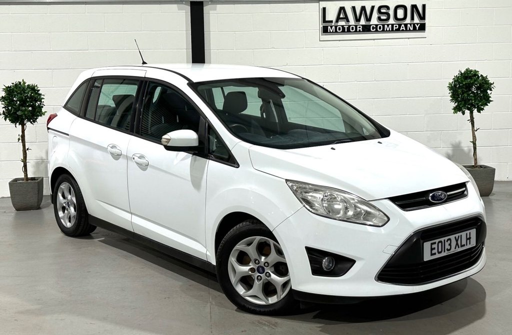 USED 2013 13 FORD GRAND C-MAX 1.0T EcoBoost Zetec MPV 5dr Petrol Manual Euro 5 (s/s) (125 ps) 