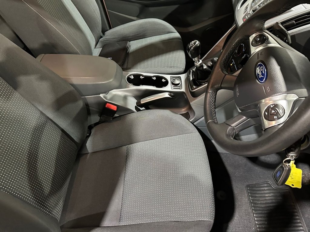 USED 2013 13 FORD GRAND C-MAX 1.0T EcoBoost Zetec MPV 5dr Petrol Manual Euro 5 (s/s) (125 ps) 