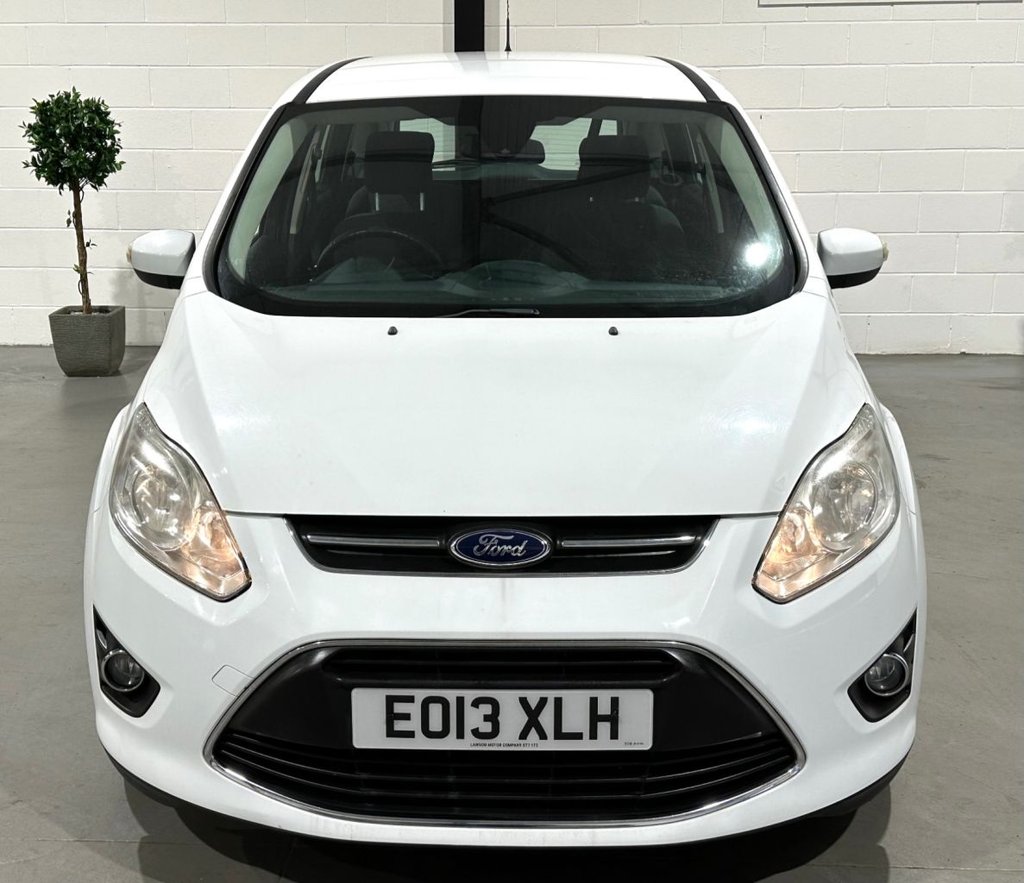 USED 2013 13 FORD GRAND C-MAX 1.0T EcoBoost Zetec MPV 5dr Petrol Manual Euro 5 (s/s) (125 ps) 