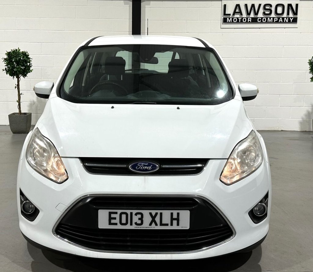 USED 2013 13 FORD GRAND C-MAX 1.0T EcoBoost Zetec MPV 5dr Petrol Manual Euro 5 (s/s) (125 ps) 