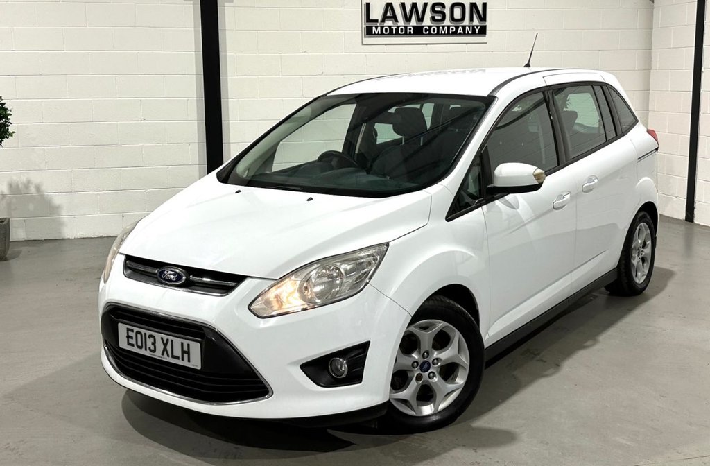 USED 2013 13 FORD GRAND C-MAX 1.0T EcoBoost Zetec MPV 5dr Petrol Manual Euro 5 (s/s) (125 ps) 