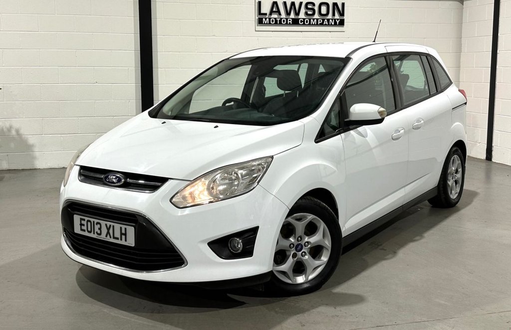 USED 2013 13 FORD GRAND C-MAX 1.0T EcoBoost Zetec MPV 5dr Petrol Manual Euro 5 (s/s) (125 ps) 