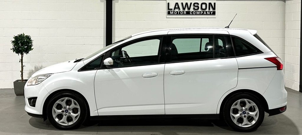 USED 2013 13 FORD GRAND C-MAX 1.0T EcoBoost Zetec MPV 5dr Petrol Manual Euro 5 (s/s) (125 ps) 