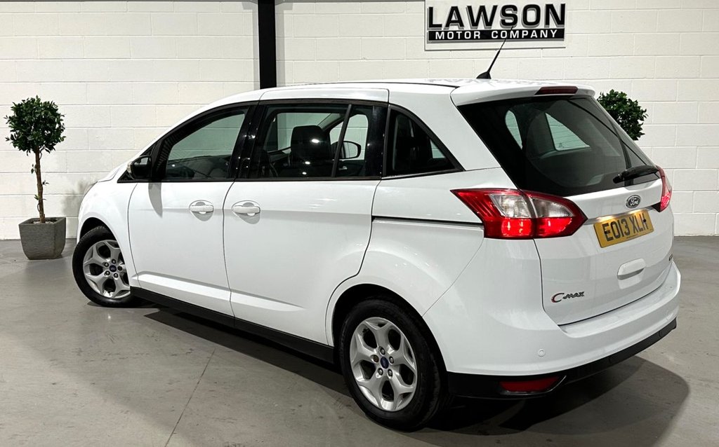 USED 2013 13 FORD GRAND C-MAX 1.0T EcoBoost Zetec MPV 5dr Petrol Manual Euro 5 (s/s) (125 ps) 