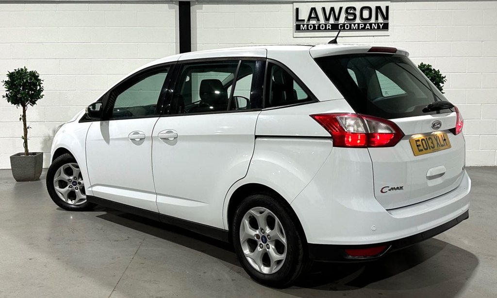 USED 2013 13 FORD GRAND C-MAX 1.0T EcoBoost Zetec MPV 5dr Petrol Manual Euro 5 (s/s) (125 ps) 