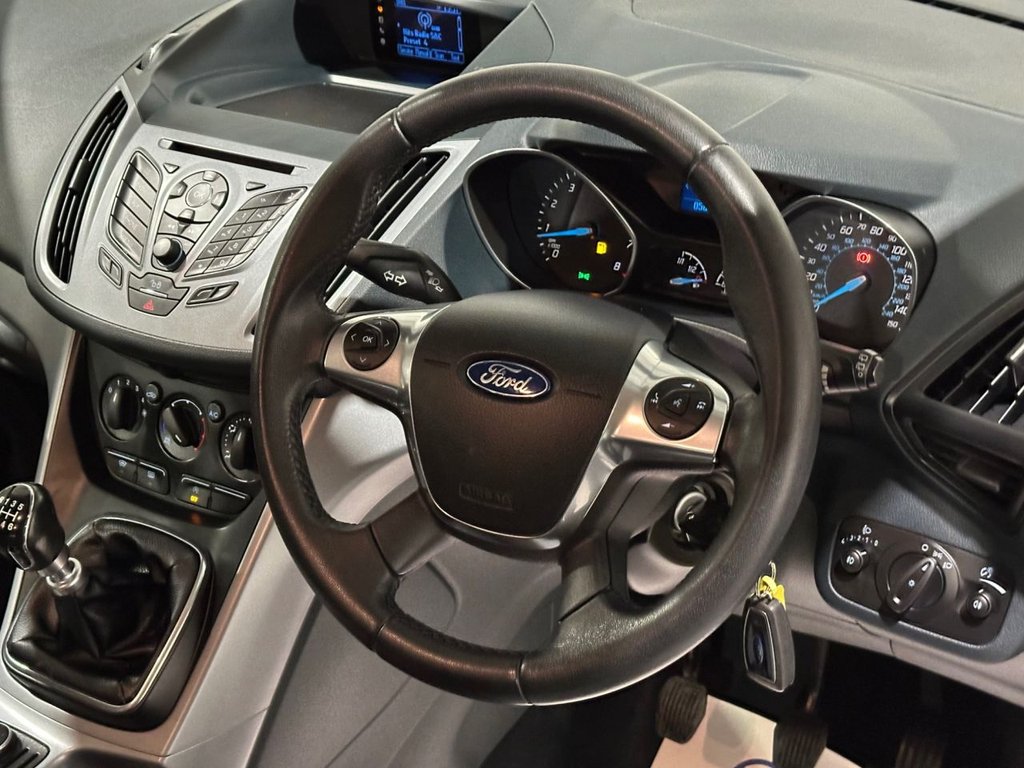 USED 2013 13 FORD GRAND C-MAX 1.0T EcoBoost Zetec MPV 5dr Petrol Manual Euro 5 (s/s) (125 ps) 