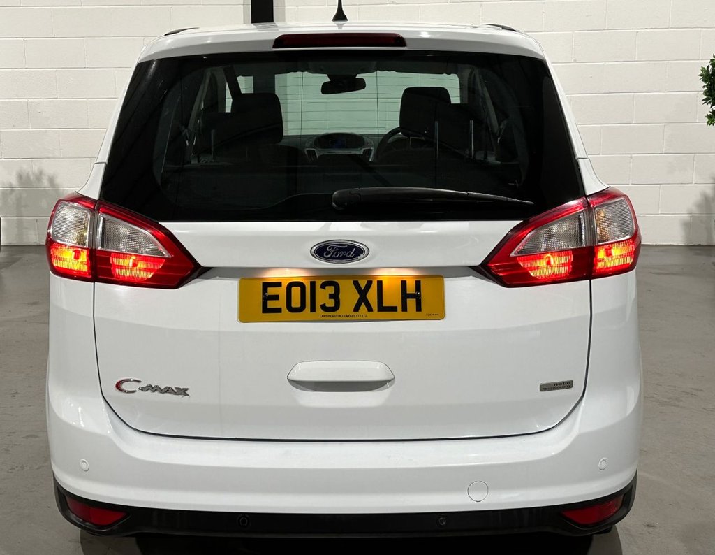 USED 2013 13 FORD GRAND C-MAX 1.0T EcoBoost Zetec MPV 5dr Petrol Manual Euro 5 (s/s) (125 ps) 