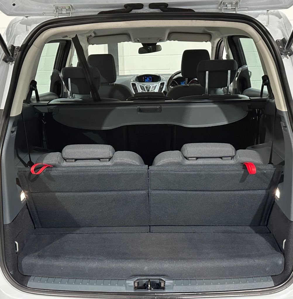 USED 2013 13 FORD GRAND C-MAX 1.0T EcoBoost Zetec MPV 5dr Petrol Manual Euro 5 (s/s) (125 ps) 