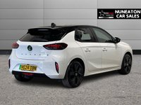 USED 2024 24 VAUXHALL Corsa Electric 51kWh Ultimate Hatchback 5dr Electric Auto (156 ps) APPLE CAR PLAY AND ANDROID AUTO