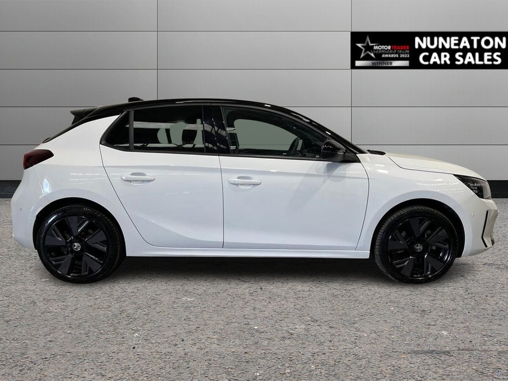 USED 2024 24 VAUXHALL Corsa Electric 51kWh Ultimate Hatchback 5dr Electric Auto (156 ps) APPLE CAR PLAY AND ANDROID AUTO