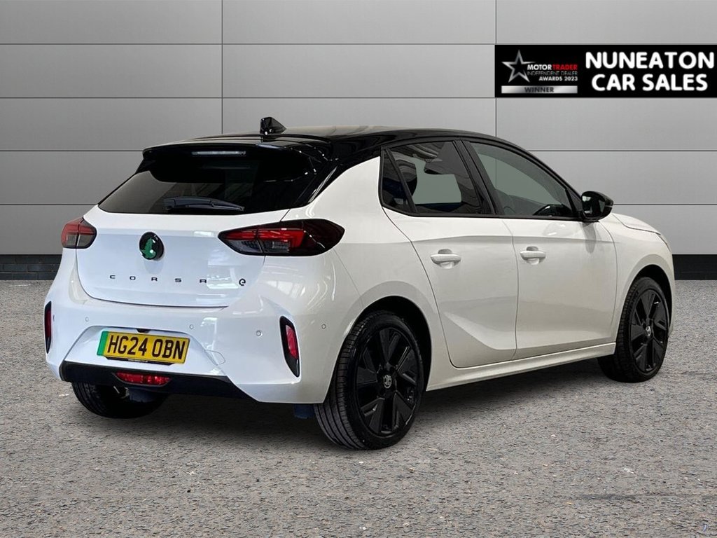 USED 2024 24 VAUXHALL Corsa Electric 51kWh Ultimate Hatchback 5dr Electric Auto (156 ps) APPLE CAR PLAY AND ANDROID AUTO