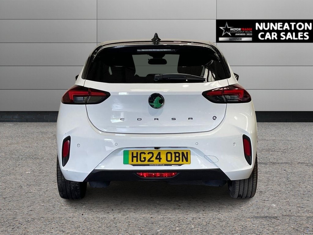 USED 2024 24 VAUXHALL Corsa Electric 51kWh Ultimate Hatchback 5dr Electric Auto (156 ps) APPLE CAR PLAY AND ANDROID AUTO