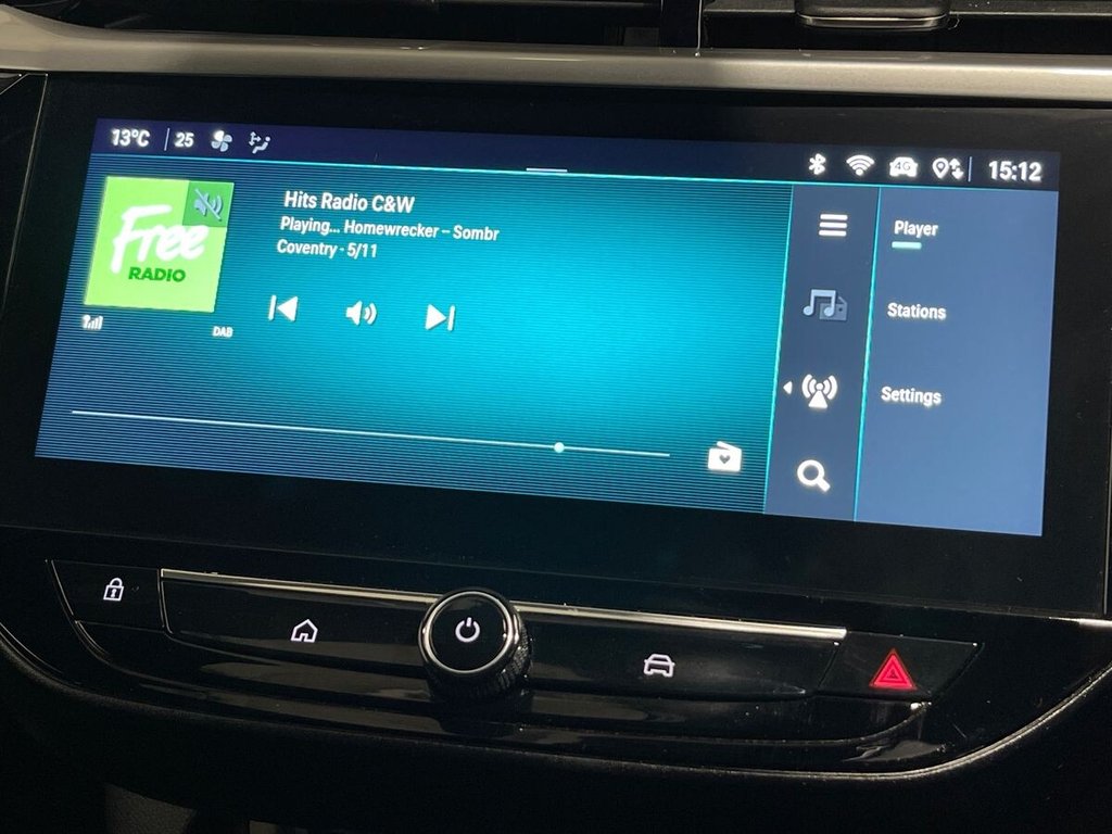 USED 2024 24 VAUXHALL Corsa Electric 51kWh Ultimate Hatchback 5dr Electric Auto (156 ps) APPLE CAR PLAY AND ANDROID AUTO