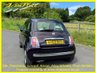 USED 2013 63 FIAT 500 1.2 Lounge Hatchback 3dr Petrol Dualogic Euro 4 (69 bhp) +54K+Auto+Sunroof+