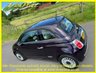 USED 2013 63 FIAT 500 1.2 Lounge Hatchback 3dr Petrol Dualogic Euro 4 (69 bhp) +54K+Auto+Sunroof+