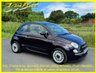 USED 2013 63 FIAT 500 1.2 Lounge Hatchback 3dr Petrol Dualogic Euro 4 (69 bhp) +54K+Auto+Sunroof+