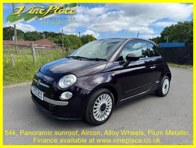 View our Fiat 500 1.2 Lounge Hatchback 3dr Petrol Dualogic Euro 4 (69 bhp)