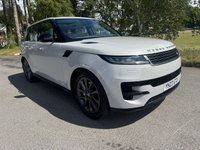 USED 2023 23 LAND ROVER RANGE ROVER SPORT 3.0 D300 MHEV SE SUV 5dr Diesel Auto 4WD Euro 6 (s/s) (300 ps) ONE OWNER LOW MILES BORASCO GREY BLACK ALLOYS PANORAMIC SUNROOF ONLY 22K