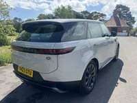 USED 2023 23 LAND ROVER RANGE ROVER SPORT 3.0 D300 MHEV SE SUV 5dr Diesel Auto 4WD Euro 6 (s/s) (300 ps) ONE OWNER LOW MILES BORASCO GREY BLACK ALLOYS PANORAMIC SUNROOF ONLY 22K
