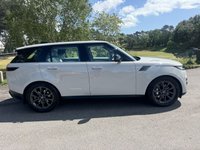 USED 2023 23 LAND ROVER RANGE ROVER SPORT 3.0 D300 MHEV SE SUV 5dr Diesel Auto 4WD Euro 6 (s/s) (300 ps) ONE OWNER LOW MILES BORASCO GREY BLACK ALLOYS PANORAMIC SUNROOF ONLY 22K