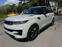 USED 2023 23 LAND ROVER RANGE ROVER SPORT 3.0 D300 MHEV SE SUV 5dr Diesel Auto 4WD Euro 6 (s/s) (300 ps) ONE OWNER LOW MILES BORASCO GREY BLACK ALLOYS PANORAMIC SUNROOF ONLY 22K