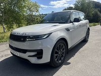 USED 2023 23 LAND ROVER RANGE ROVER SPORT 3.0 D300 MHEV SE SUV 5dr Diesel Auto 4WD Euro 6 (s/s) (300 ps) ONE OWNER LOW MILES BORASCO GREY BLACK ALLOYS PANORAMIC SUNROOF ONLY 22K