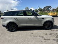 USED 2023 23 LAND ROVER RANGE ROVER SPORT 3.0 D300 MHEV SE SUV 5dr Diesel Auto 4WD Euro 6 (s/s) (300 ps) ONE OWNER LOW MILES BORASCO GREY BLACK ALLOYS PANORAMIC SUNROOF ONLY 22K