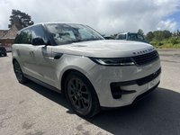 USED 2023 23 LAND ROVER RANGE ROVER SPORT 3.0 D300 MHEV SE SUV 5dr Diesel Auto 4WD Euro 6 (s/s) (300 ps) ONE OWNER LOW MILES BORASCO GREY BLACK ALLOYS PANORAMIC SUNROOF ONLY 22K