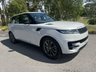 USED 2023 23 LAND ROVER RANGE ROVER SPORT 3.0 D300 MHEV SE SUV 5dr Diesel Auto 4WD Euro 6 (s/s) (300 ps) ONE OWNER LOW MILES BORASCO GREY BLACK ALLOYS PANORAMIC SUNROOF ONLY 22K
