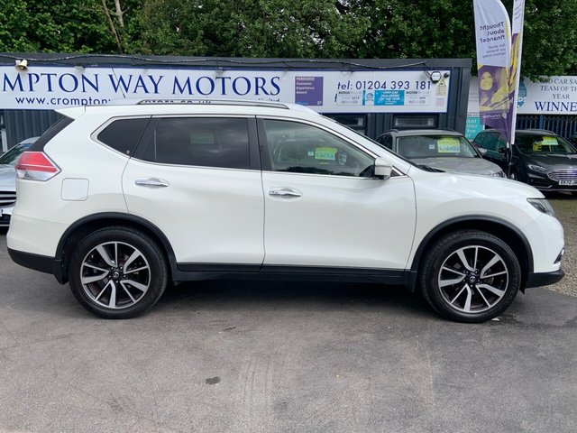 View our NISSAN X-TRAIL