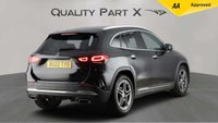 USED 2022 22 MERCEDES-BENZ GLA 1.3 GLA200 AMG Line (Premium) SUV 5dr Petrol 7G-DCT Euro 6 (s/s) (163 ps) 1 OWNER, CAMERA, HEATED SEATS