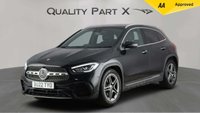 USED 2022 22 MERCEDES-BENZ GLA 1.3 GLA200 AMG Line (Premium) SUV 5dr Petrol 7G-DCT Euro 6 (s/s) (163 ps) 1 OWNER, CAMERA, HEATED SEATS