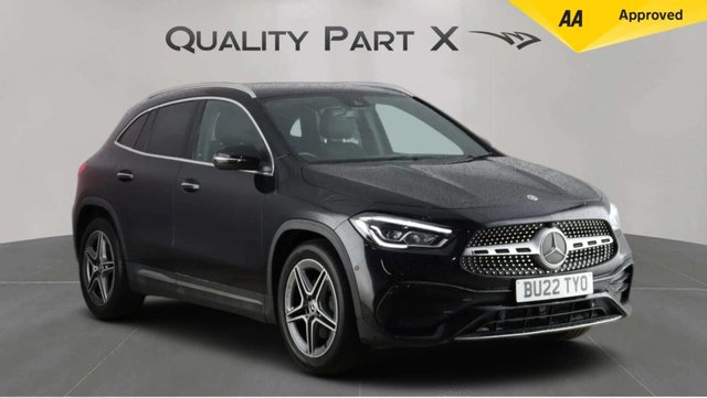 View our Mercedes-Benz Gla 1.3 GLA200 AMG Line (Premium) SUV 5dr Petrol 7G-DCT Euro 6 (s/s) (163 ps)