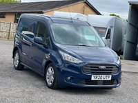 USED 2020 20 FORD TRANSIT CONNECT 1.5 200 ECOBLUE LIMITED AC L1 EURO 6 (120 ps) AC, CRUISE, BLUETOOTH, HEATED SEAT, BLUETOOTH, EURO 6,