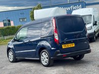 USED 2020 20 FORD TRANSIT CONNECT 1.5 200 ECOBLUE LIMITED AC L1 EURO 6 (120 ps) AC, CRUISE, BLUETOOTH, HEATED SEAT, BLUETOOTH, EURO 6,