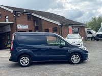 USED 2020 20 FORD TRANSIT CONNECT 1.5 200 ECOBLUE LIMITED AC L1 EURO 6 (120 ps) AC, CRUISE, BLUETOOTH, HEATED SEAT, BLUETOOTH, EURO 6,