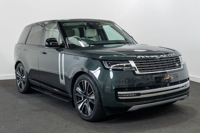 View our LAND ROVER RANGE ROVER