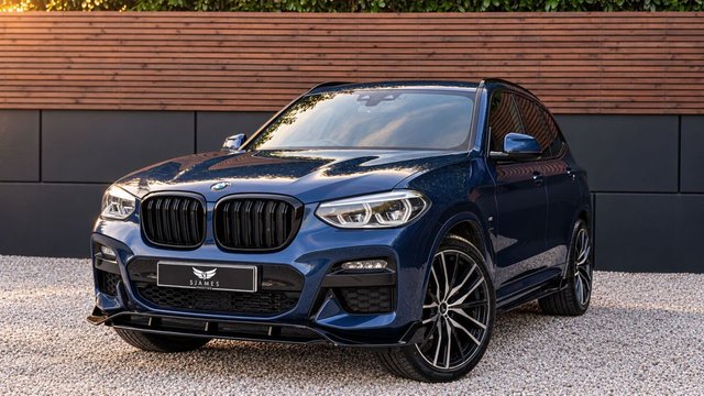 2018 BMW X3