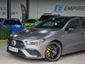 USED 2020 70 MERCEDES-BENZ CLA 2.0 CLA35 AMG (Premium Plus) Coupe 4dr Petrol 7G-DCT 4MATIC Euro 6 (s/s) (306 ps) Night Pack | Burmester | FMBSH