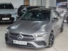 USED 2020 70 MERCEDES-BENZ CLA 2.0 CLA35 AMG (Premium Plus) Coupe 4dr Petrol 7G-DCT 4MATIC Euro 6 (s/s) (306 ps) Night Pack | Burmester | FMBSH