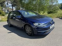 USED 2018 68 VOLKSWAGEN GOLF 1.5 TSI EVO SE Nav Hatchback 5dr Petrol DSG Euro 6 (s/s) (130 ps) AUTOMATIC 5 DR GOLF WITH FSH